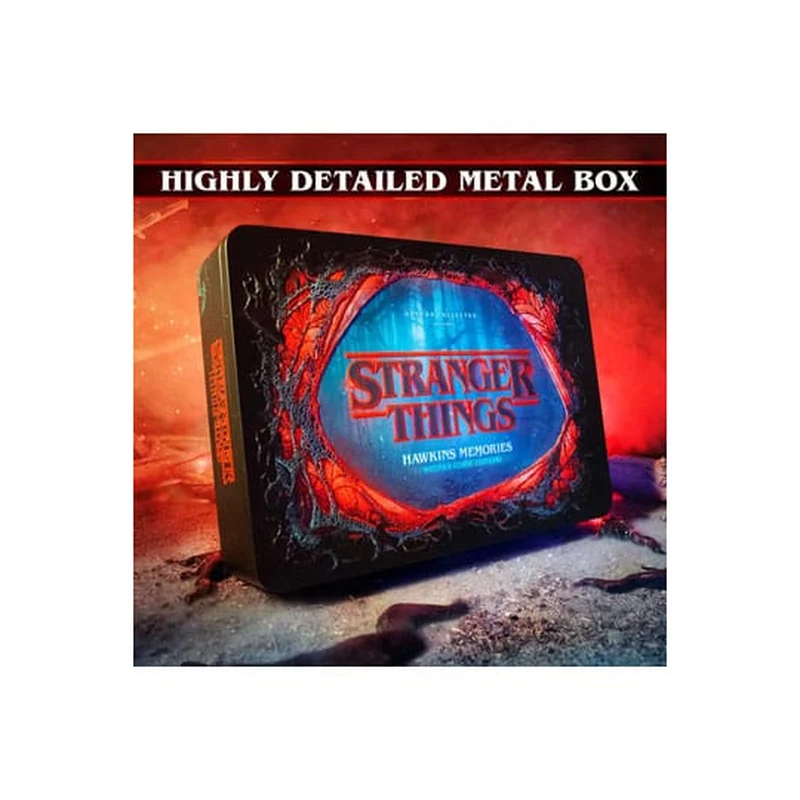 Stranger Things Hawkins Memories Kit Vecnas Course Limited
