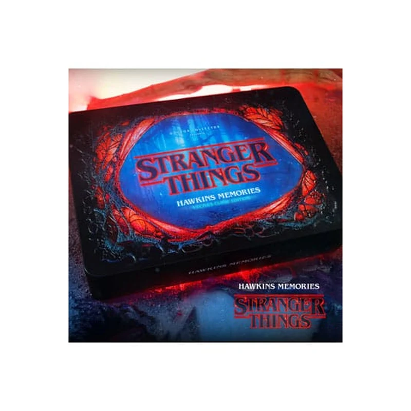 Stranger Things Hawkins Memories Kit Vecnas Course Limited
