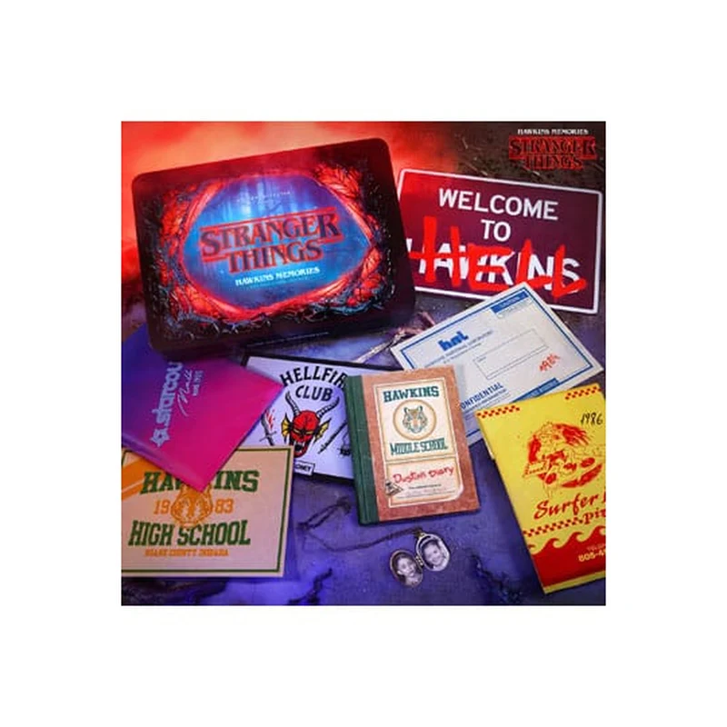 Stranger Things Hawkins Memories Kit Vecnas Course Limited