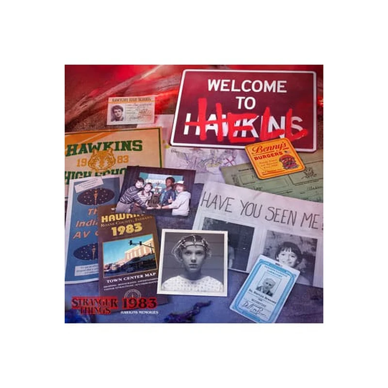 Stranger Things Hawkins Memories Kit Vecnas Course Limited