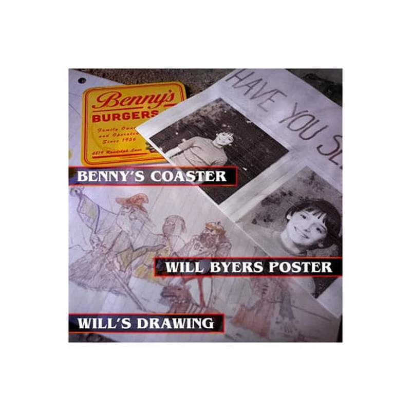 Stranger Things Hawkins Memories Kit Vecnas Course Limited