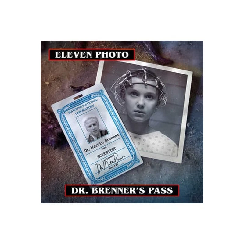Stranger Things Hawkins Memories Kit Vecnas Course Limited