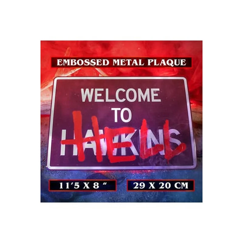 Stranger Things Hawkins Memories Kit Vecnas Course Limited