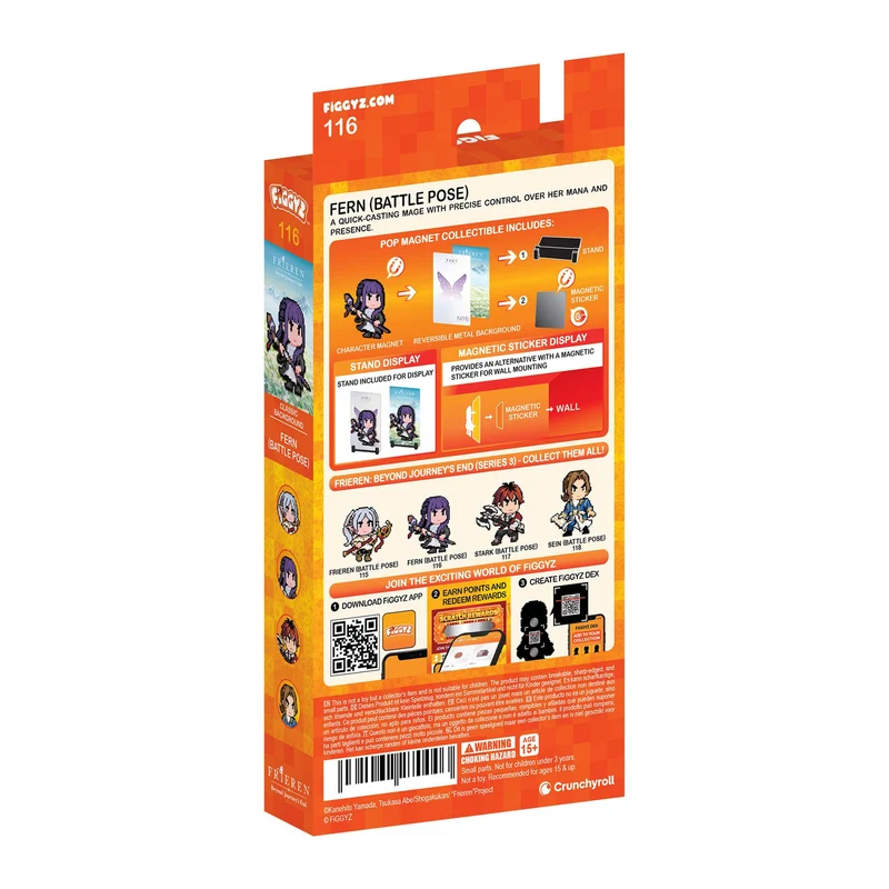 Frieren: Beyond Journey's End FiGGYZ Magnet-Sammelfigur