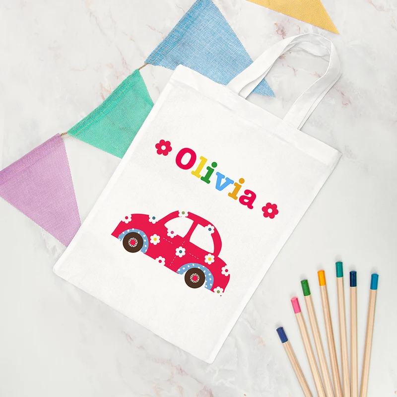 Personalised Personalised Girl's Goody Bag