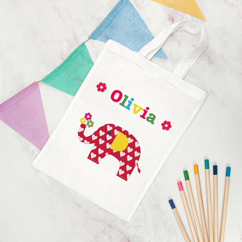 Personalised Personalised Girl's Goody Bag