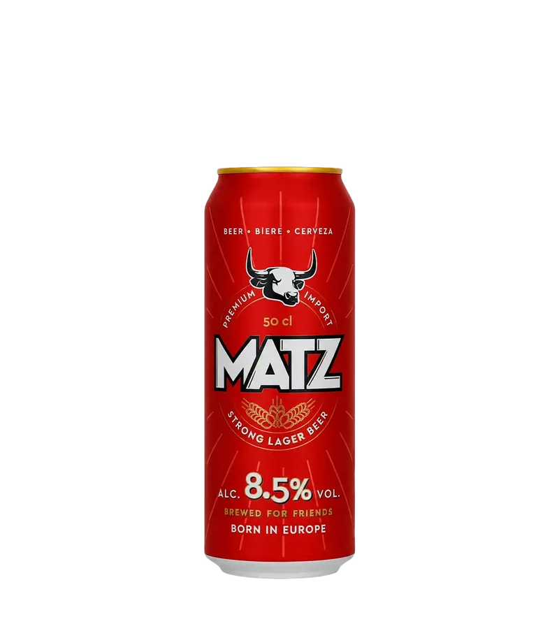 Matz Beer Can 8.5% 500ml