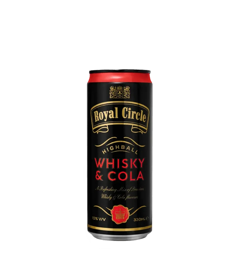 Royal Circle Highball Whisky Cola 330ml