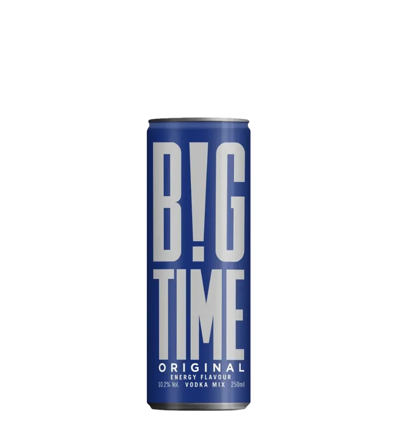 Big Time Original Vodka Mix 250ml