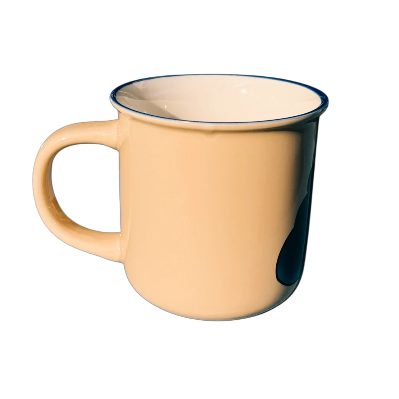 Tasse, Namenstasse „Robbe mit Herzluftballon“ mit Wunschnamen 2.0 - Jeder Name ist möglich!