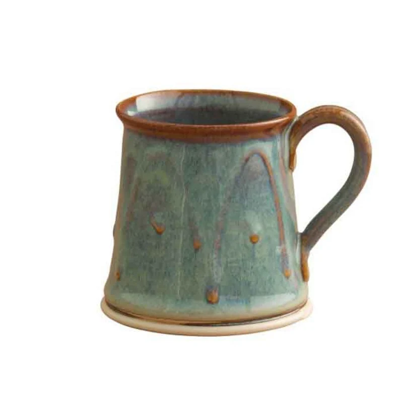 Traditional Celtic Pottery Mug
