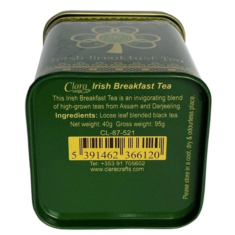 Traditional Irish Loose Leaf Breakfast Tea