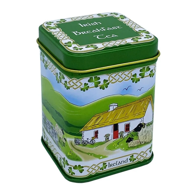 Shamrock Themed Irish Breakfast Loose Black Tea