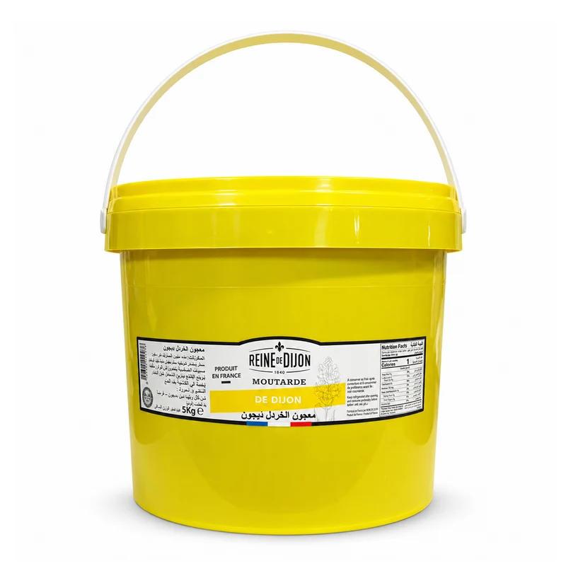 Reine De Dijon Fine Dijon Mustard, France - 5KG