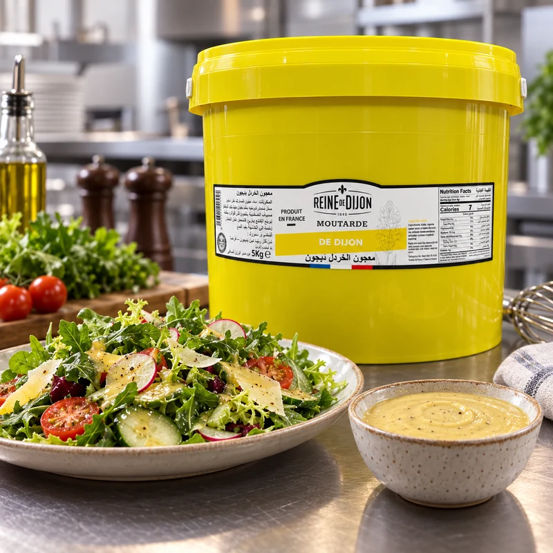 Reine De Dijon Fine Dijon Mustard, France - 5KG