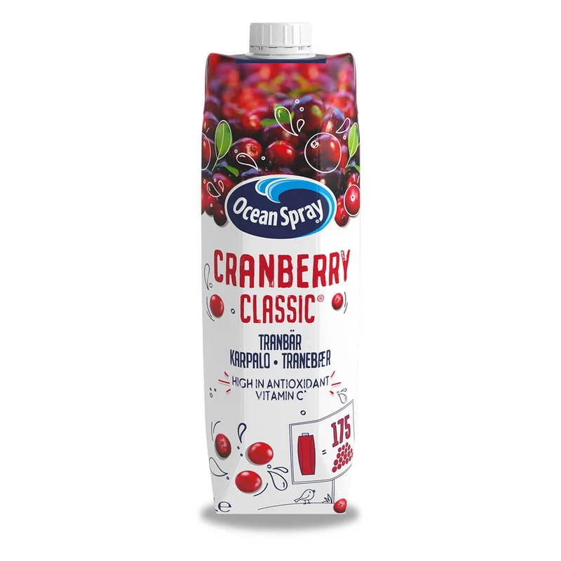 Ocean Spray Cranberry Juice - 1LTR
