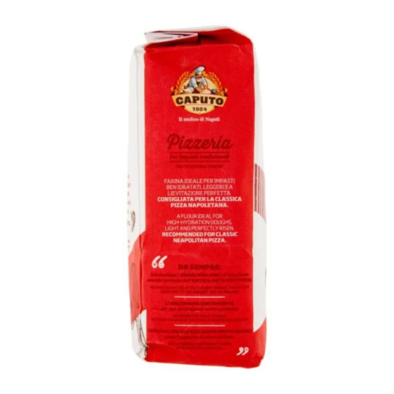 Caputo Pizza Flour '00 Pizzeria, NEW Red Packing Design, Italy - 1KG