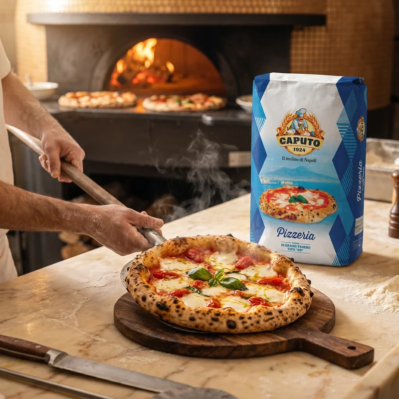 Caputo Pizza Flour '00, Blue Packing, Italy - 25KG