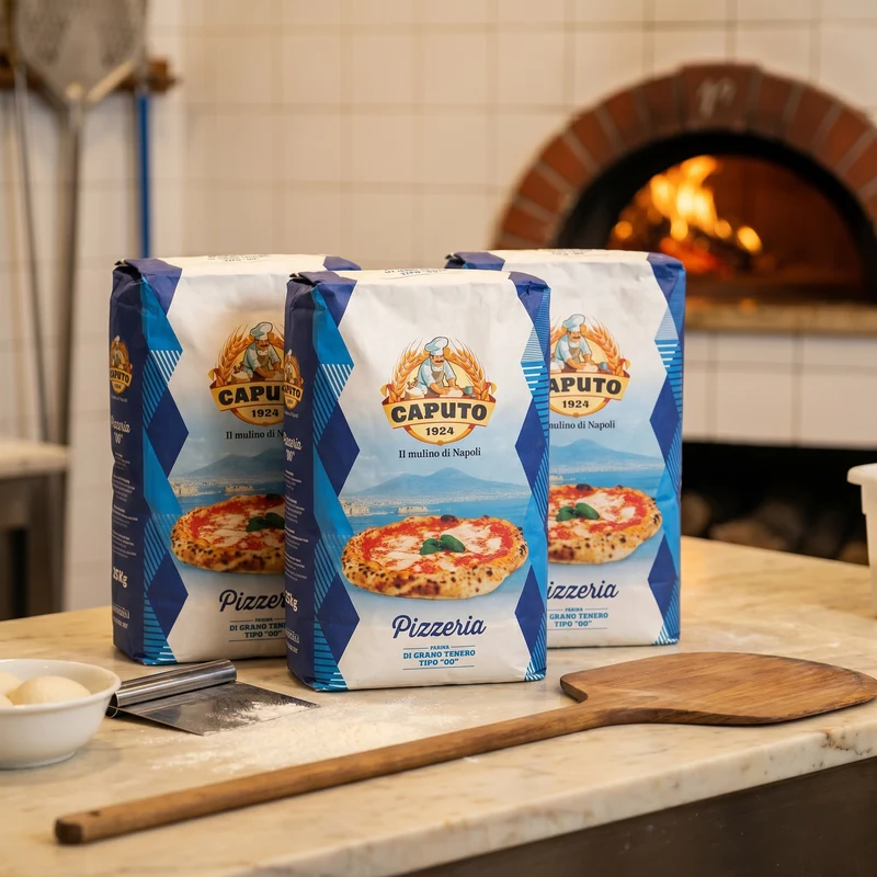 Caputo Pizza Flour '00, Blue Packing, Italy - 25KG