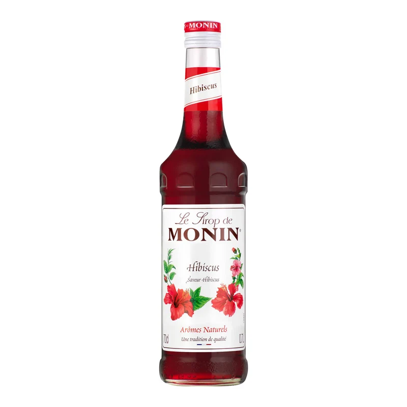 Monin Hibiscus Syrup, Malaysia - 700ML