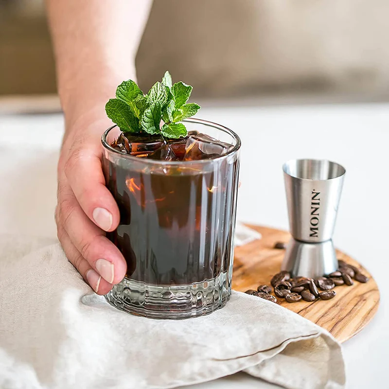 Monin Wild Mint Syrup - 1LTR