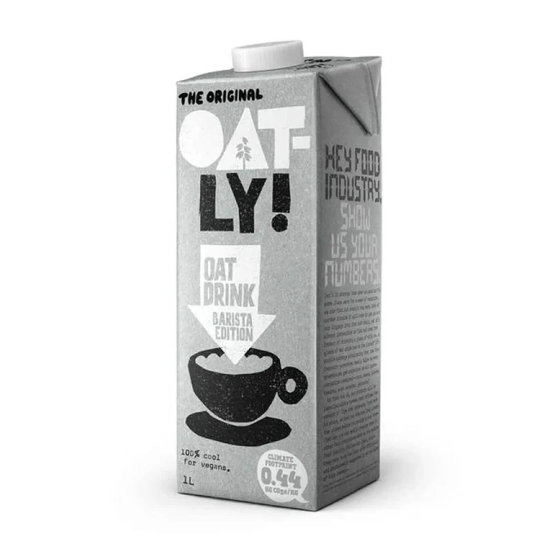 Oatly The Original Oat Milk, Barista Edition - 1LTR