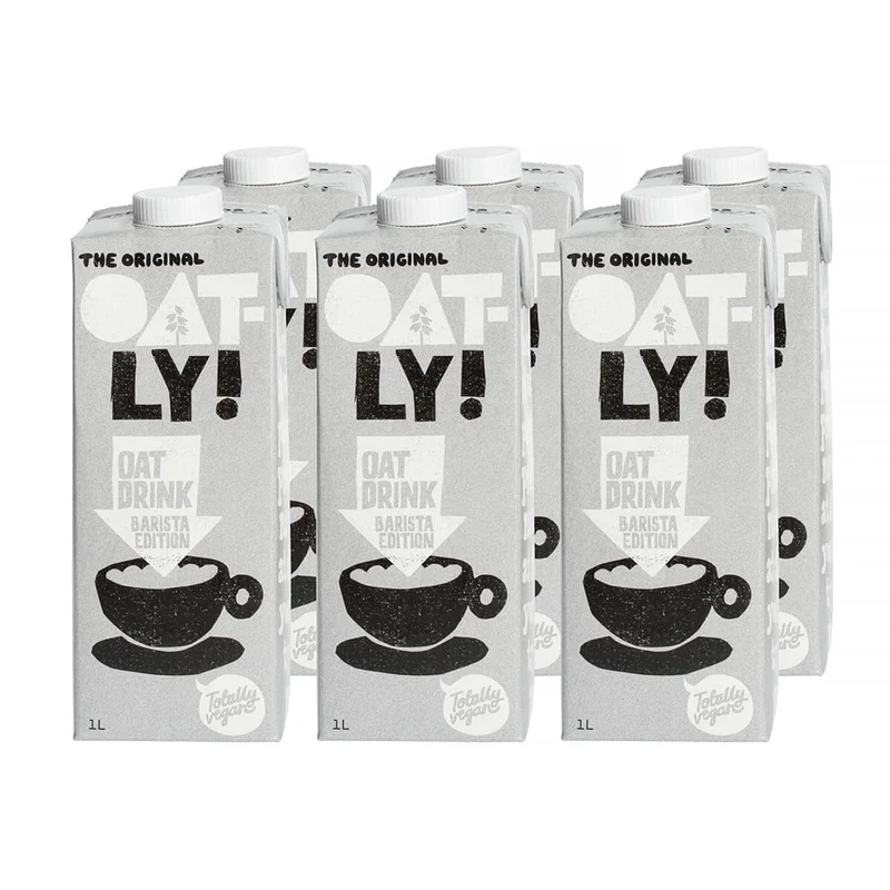 Oatly The Original Oat Milk, Barista Edition - 1LTR
