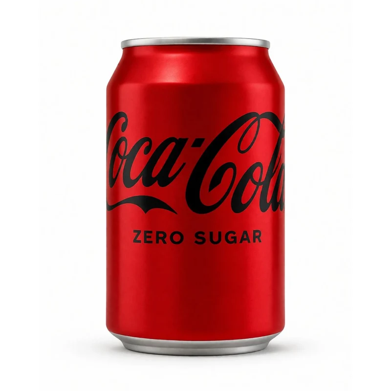 Coca Cola Zero Soft Drink in Can, UAE - 24 X 300ML