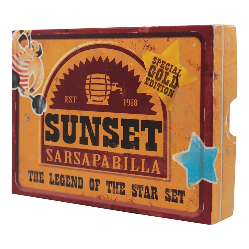Fallout Replik Set Sunset Sarsaparilla Legend of the Star