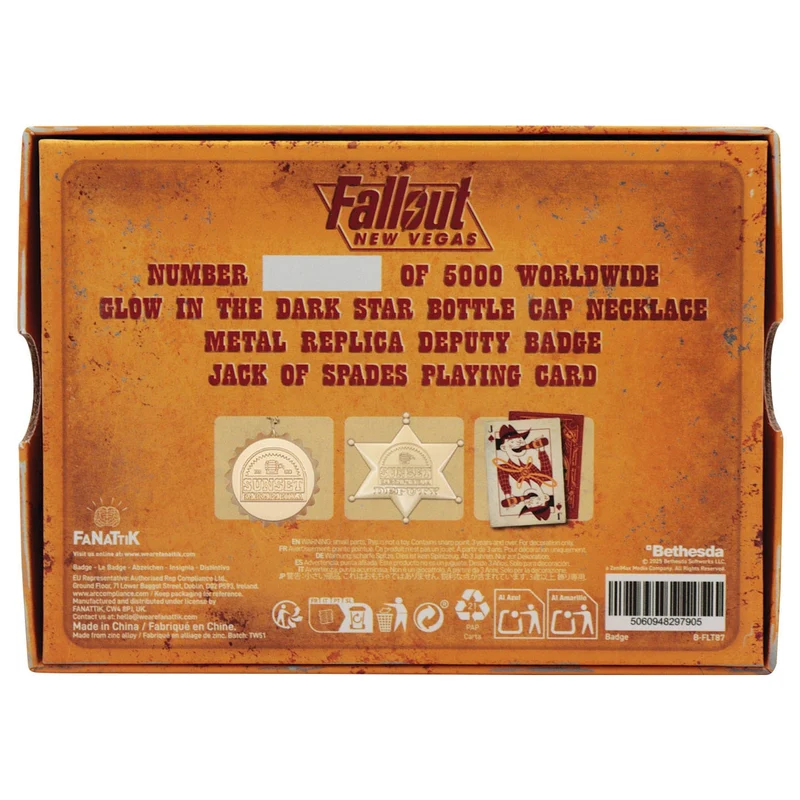 Fallout Replik Set Sunset Sarsaparilla Legend of the Star