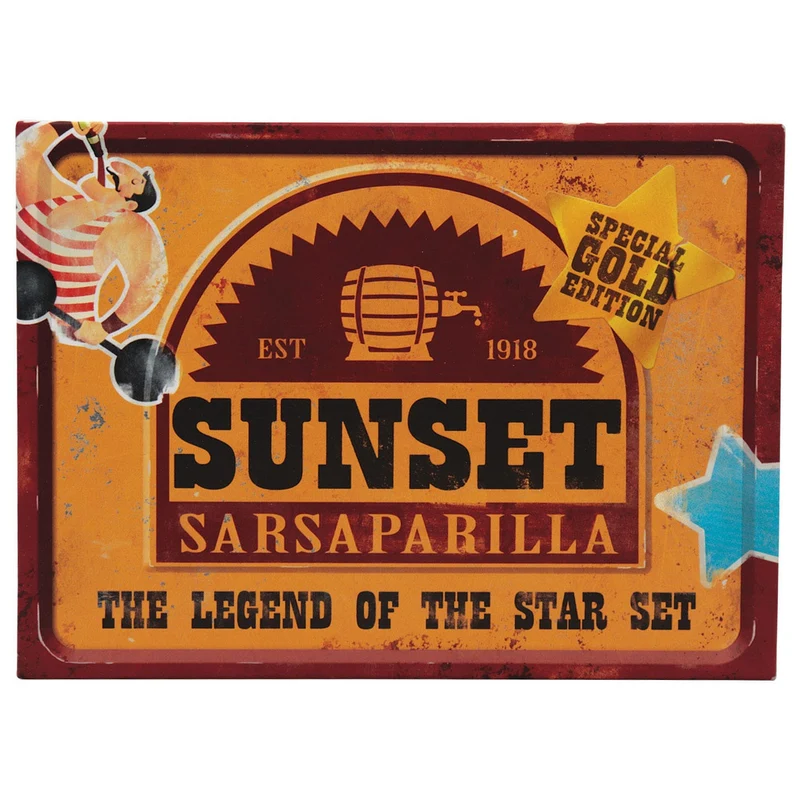 Fallout Replik Set Sunset Sarsaparilla Legend of the Star