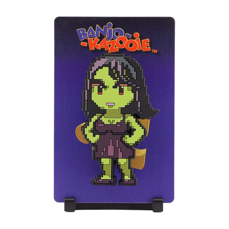 Banjo-Kazooie FiGGYZ Magnet-Sammelfigur Beauty Grunty 11 cm