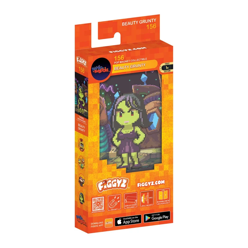 Banjo-Kazooie FiGGYZ Magnet-Sammelfigur Beauty Grunty 11 cm