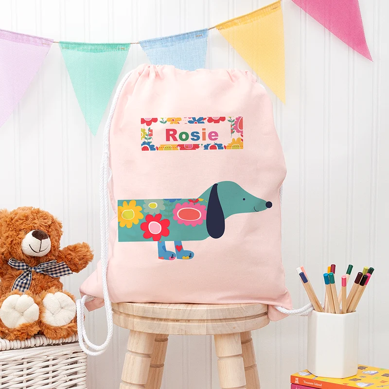 Personalised Personalised Dog PE Kit Bag