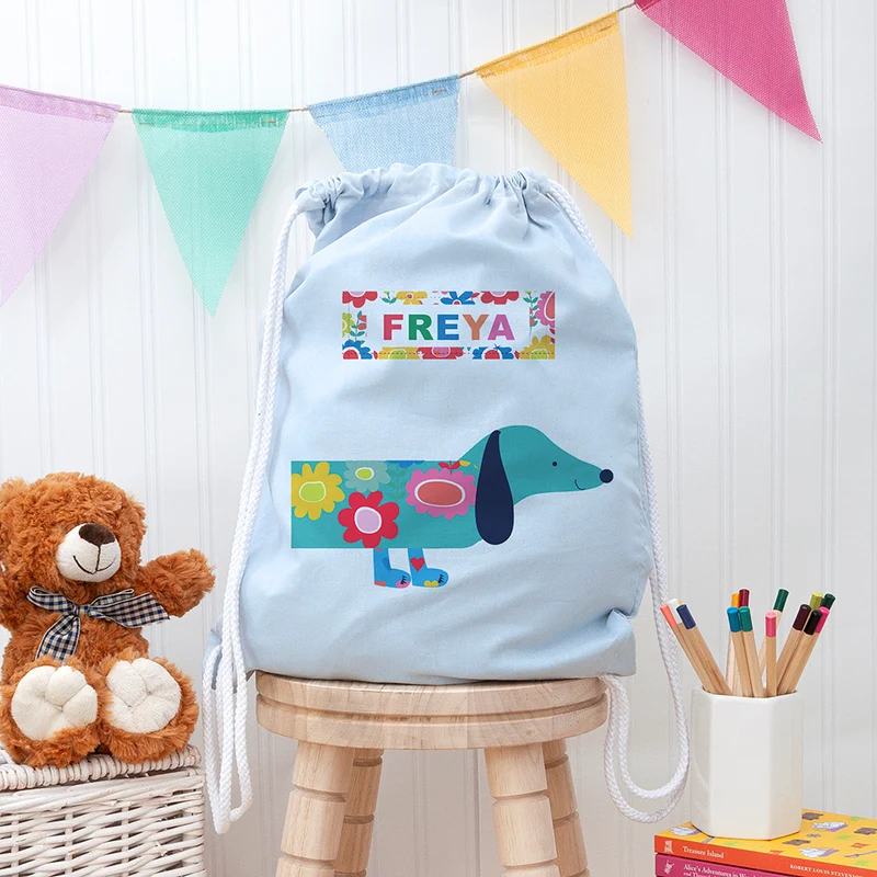 Personalised Personalised Dog PE Kit Bag