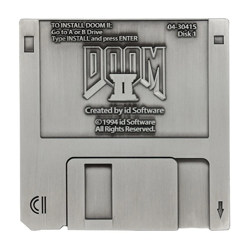Doom 2 Replik Arena Floppy Disk Limited Edition