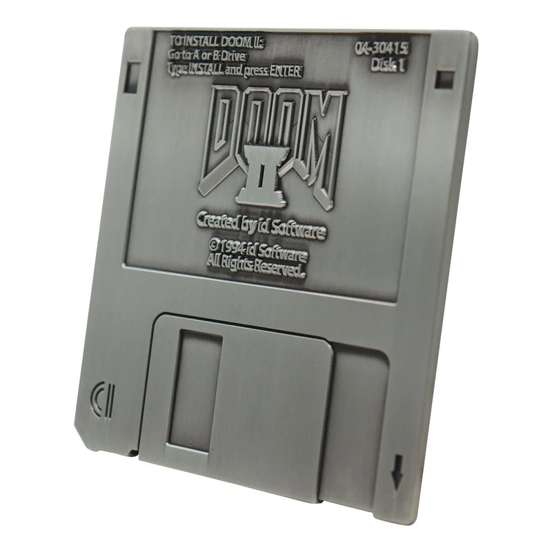 Doom 2 Replik Arena Floppy Disk Limited Edition