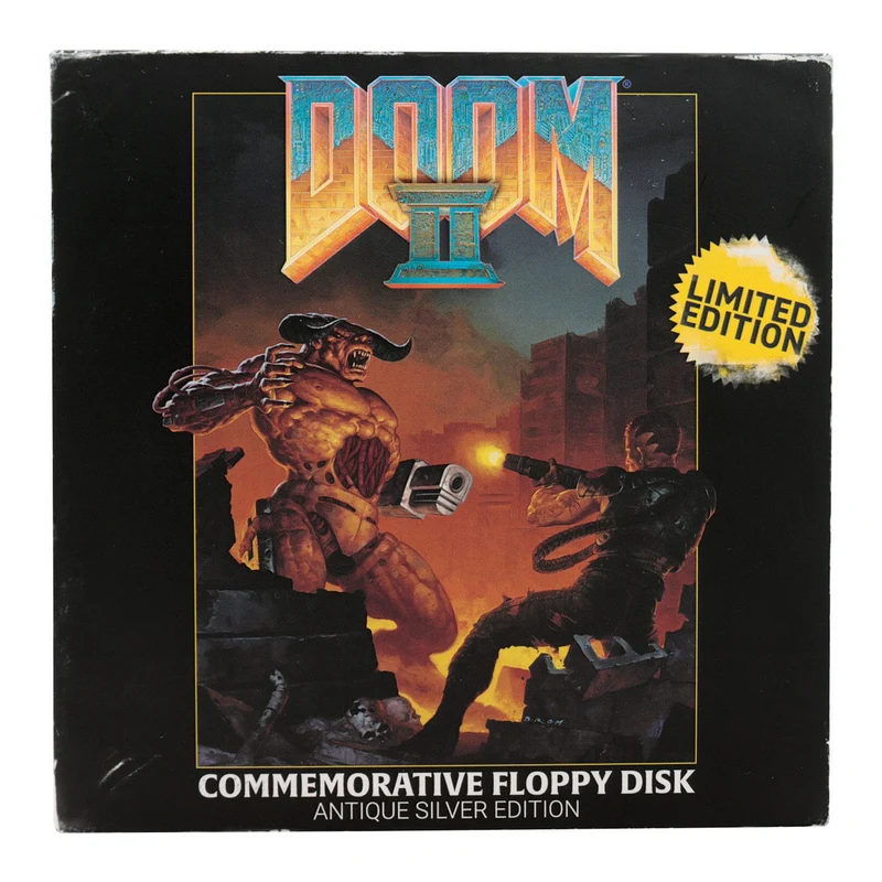 Doom 2 Replik Arena Floppy Disk Limited Edition