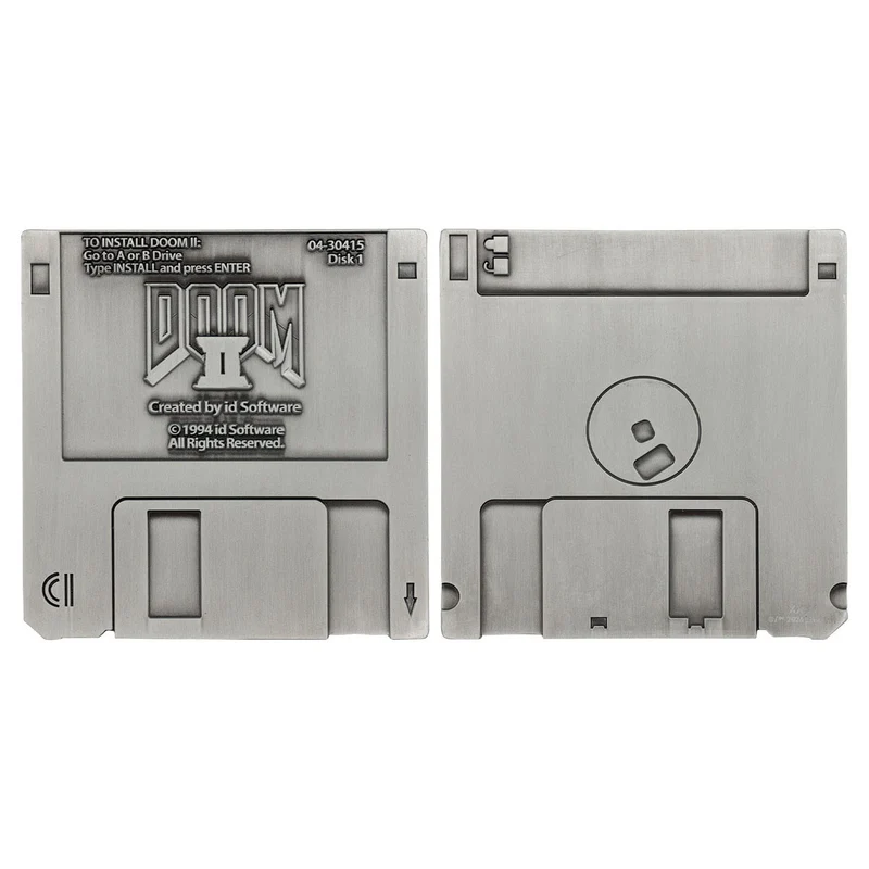 Doom 2 Replik Arena Floppy Disk Limited Edition