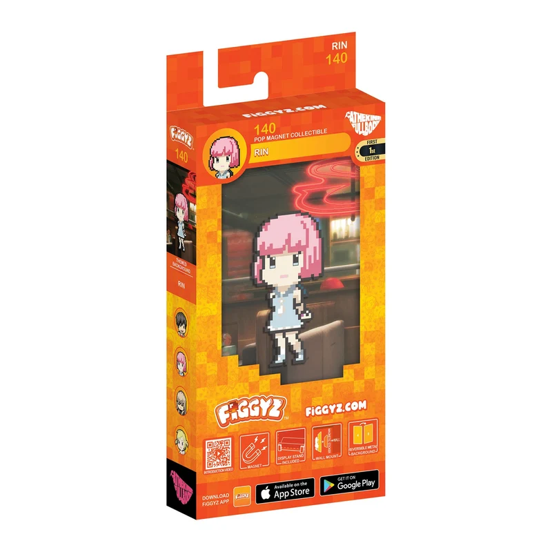 Catherine FiGGYZ Magnet-Sammelfigur Rin 11 cm
