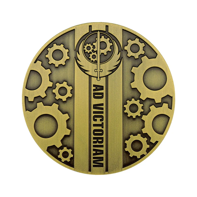 Fallout Medaille Brotherhood of Steel