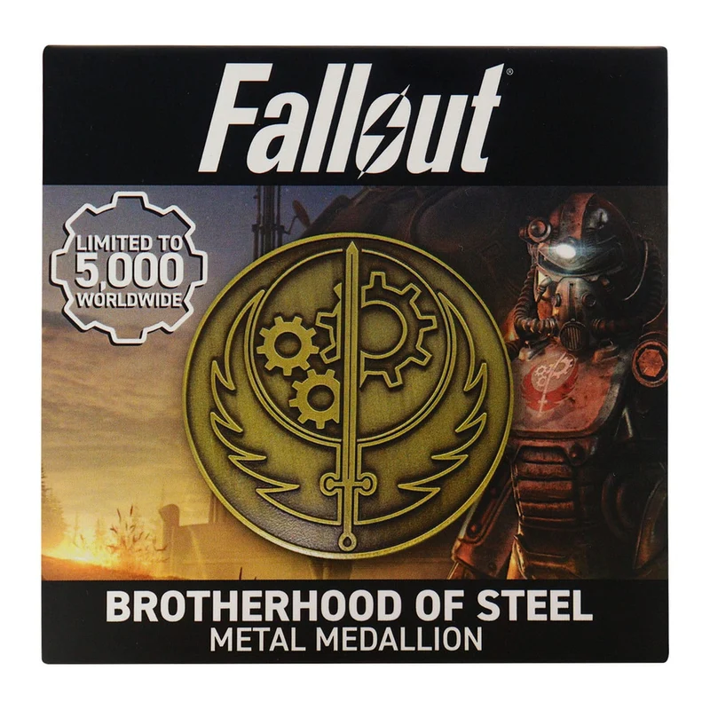 Fallout Medaille Brotherhood of Steel