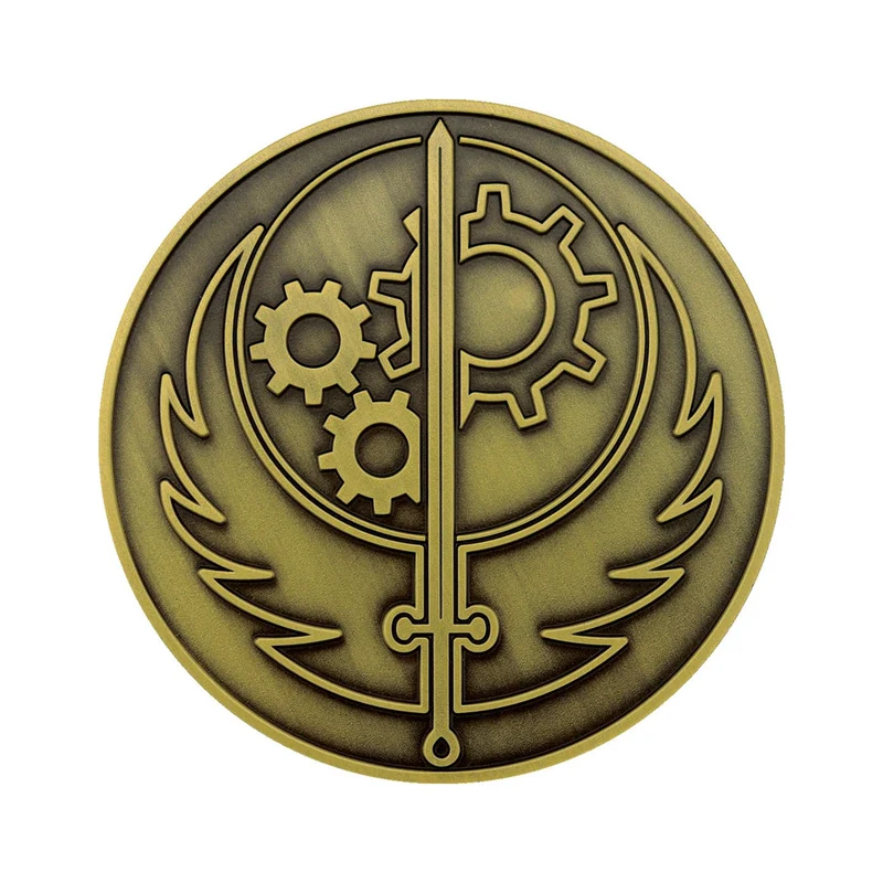Fallout Medaille Brotherhood of Steel