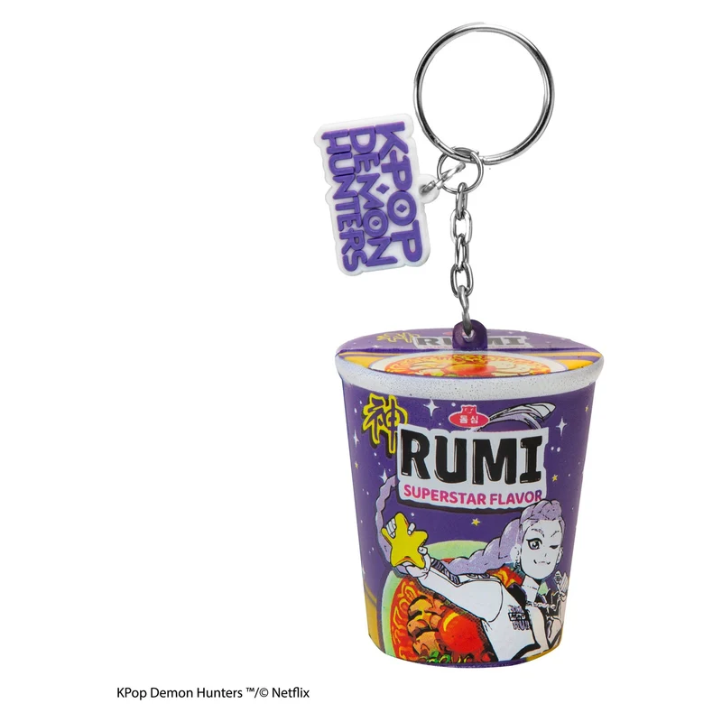 KPop Demon Hunters Squishy Schlüsselanhänger Rumi Superstar