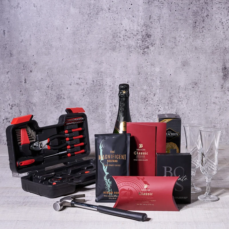 Happy Housewarming Gift Basket