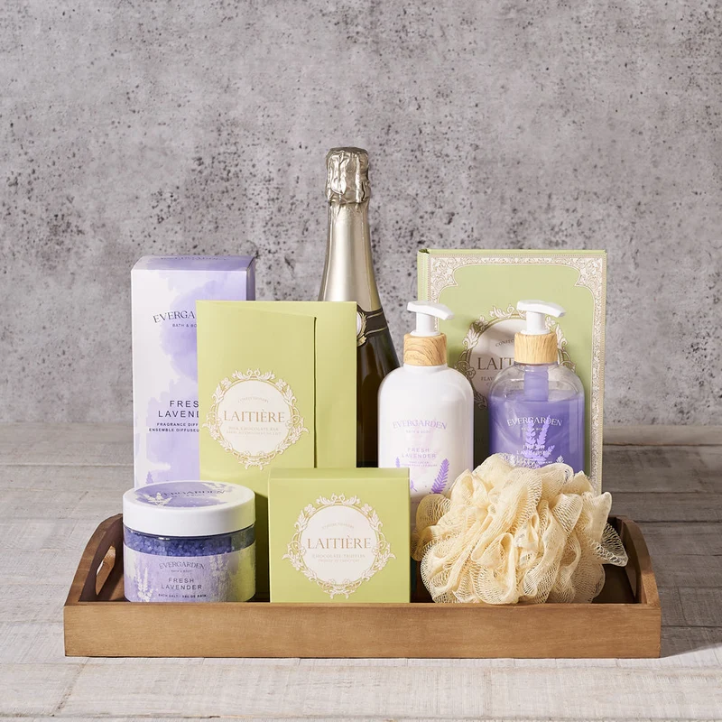 Sure to Please Spa Gift Basket