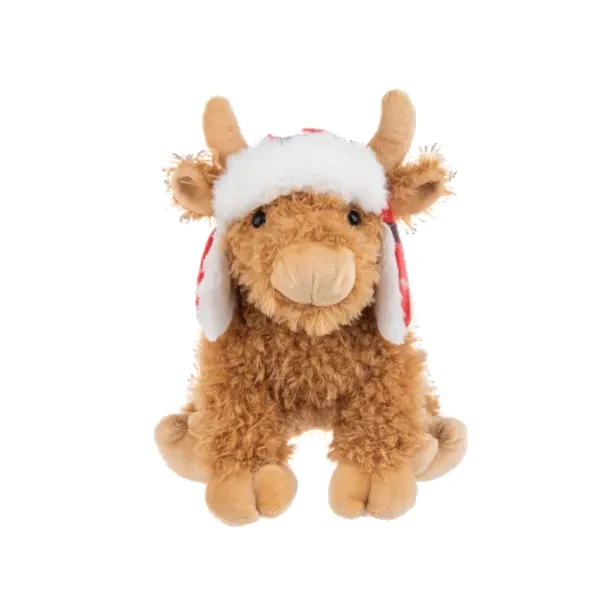 Flapjacks Highland Cow Plush