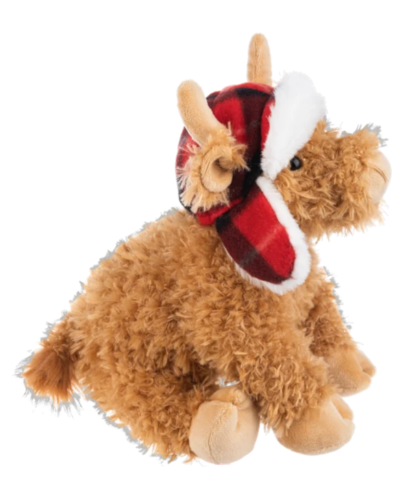 Flapjacks Highland Cow Plush