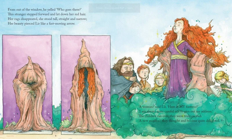 The Children of Lir - Ireland's Favorite Legend