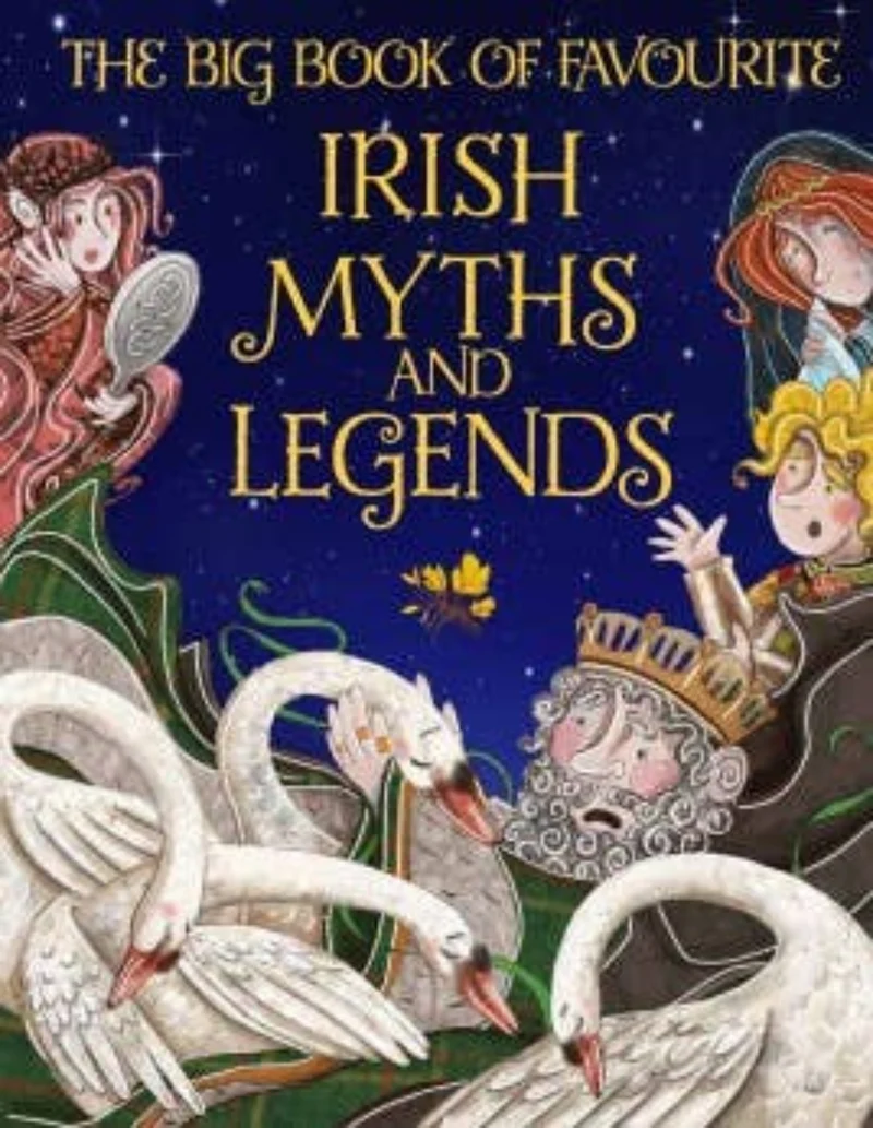 Celtic| Big Book of Favourite Irish Myths & Legends